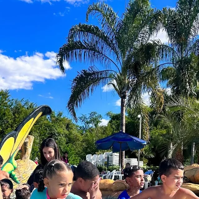 Recreação para famílias