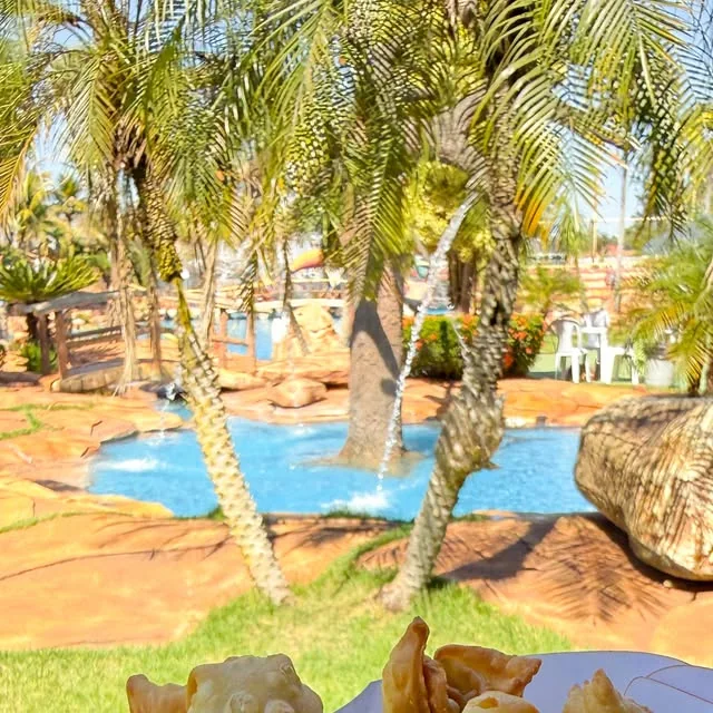 Gastronomia junto às piscinas