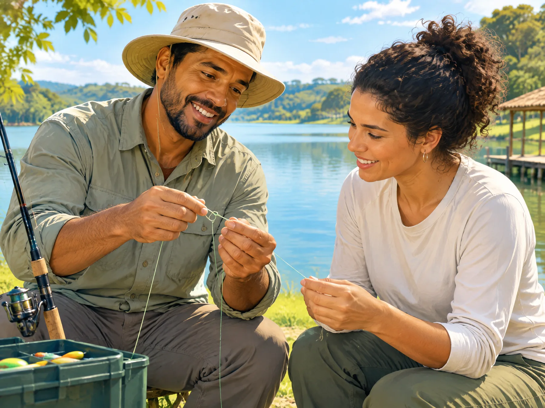 Orientação de pesca Orientação de pesca