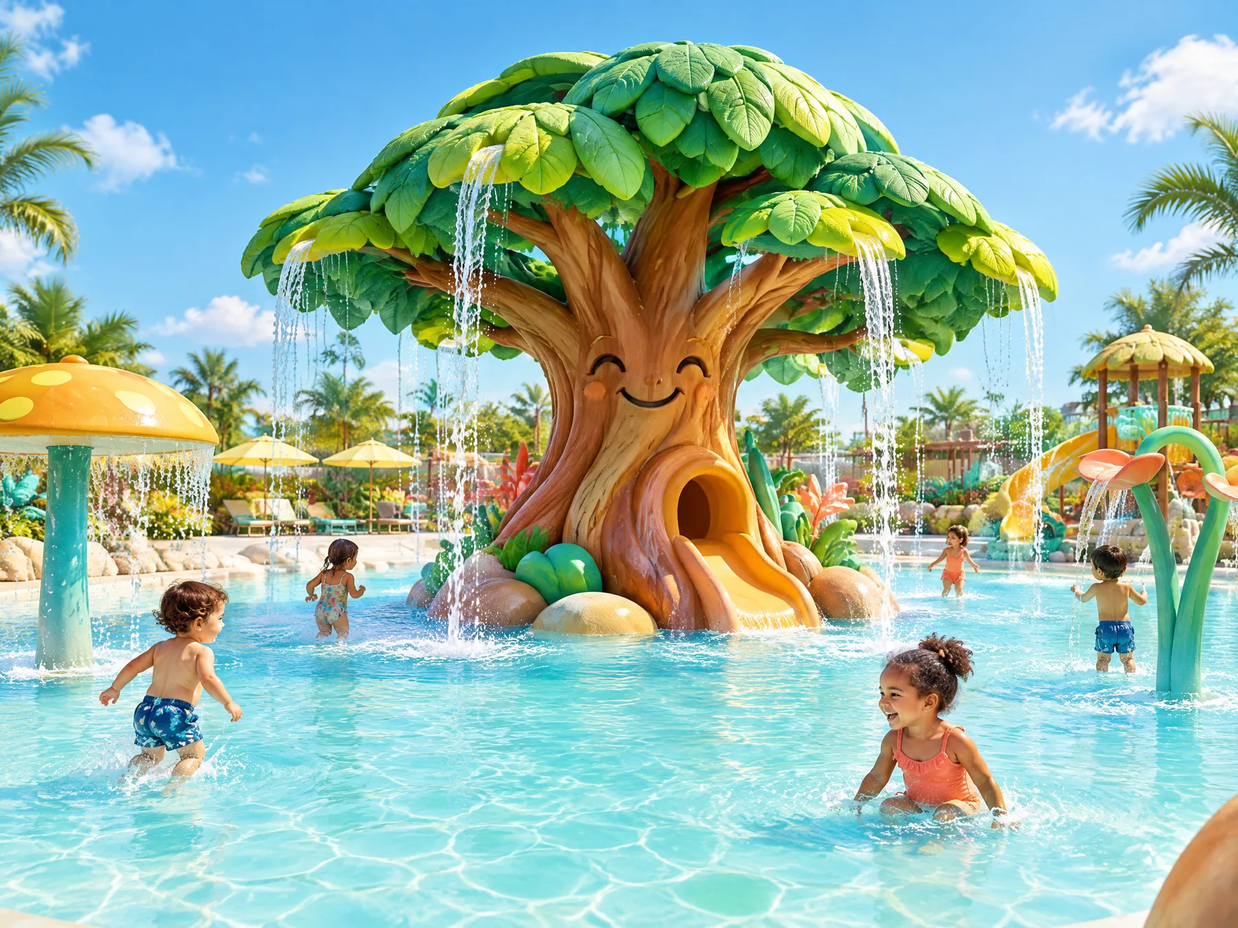 Piscina da Árvore — Espaço Baby