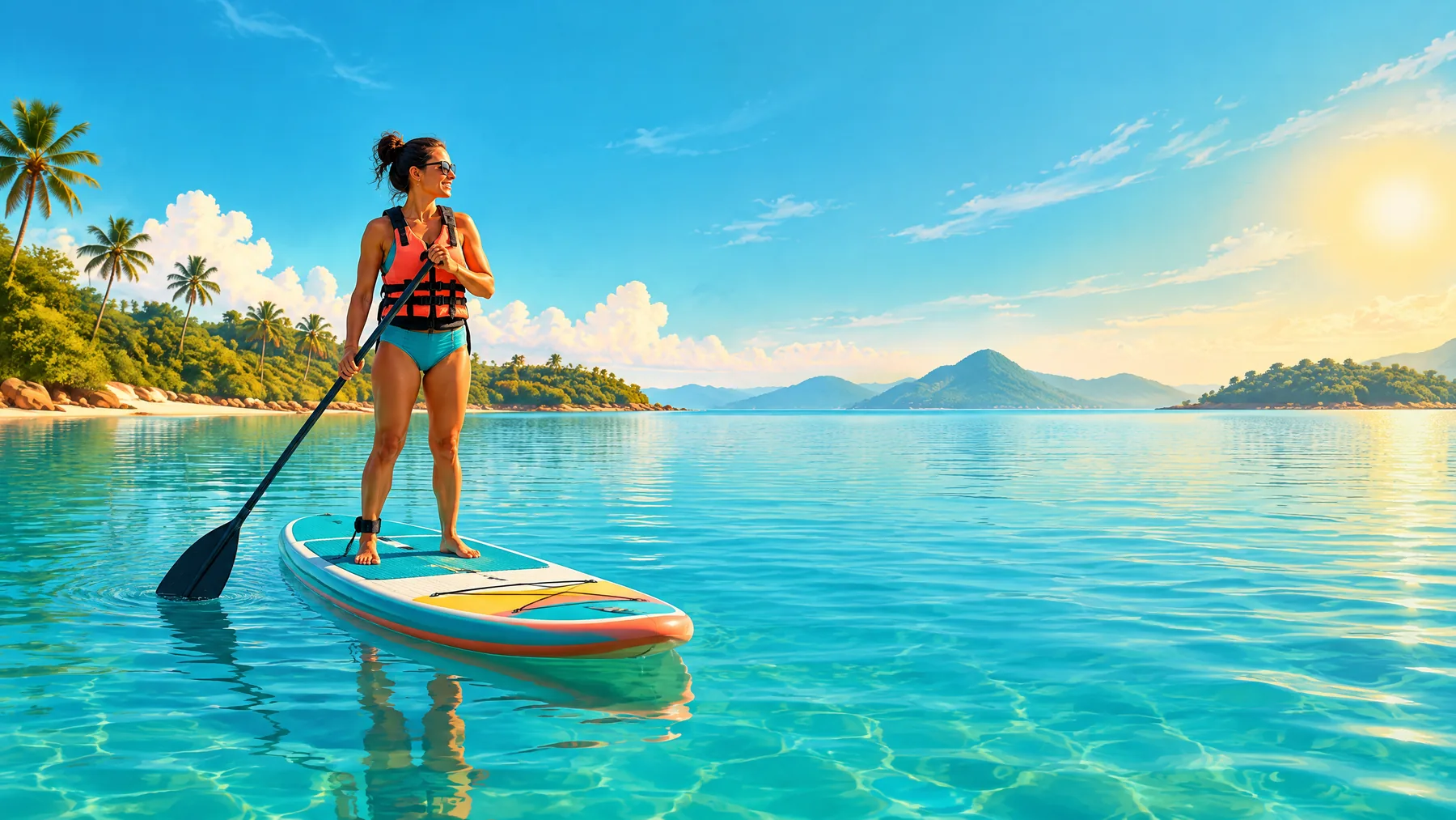 Stand up paddle